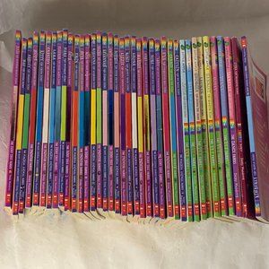 Lot 38 RAINBOW MAGIC Series Daisy Meadows Books